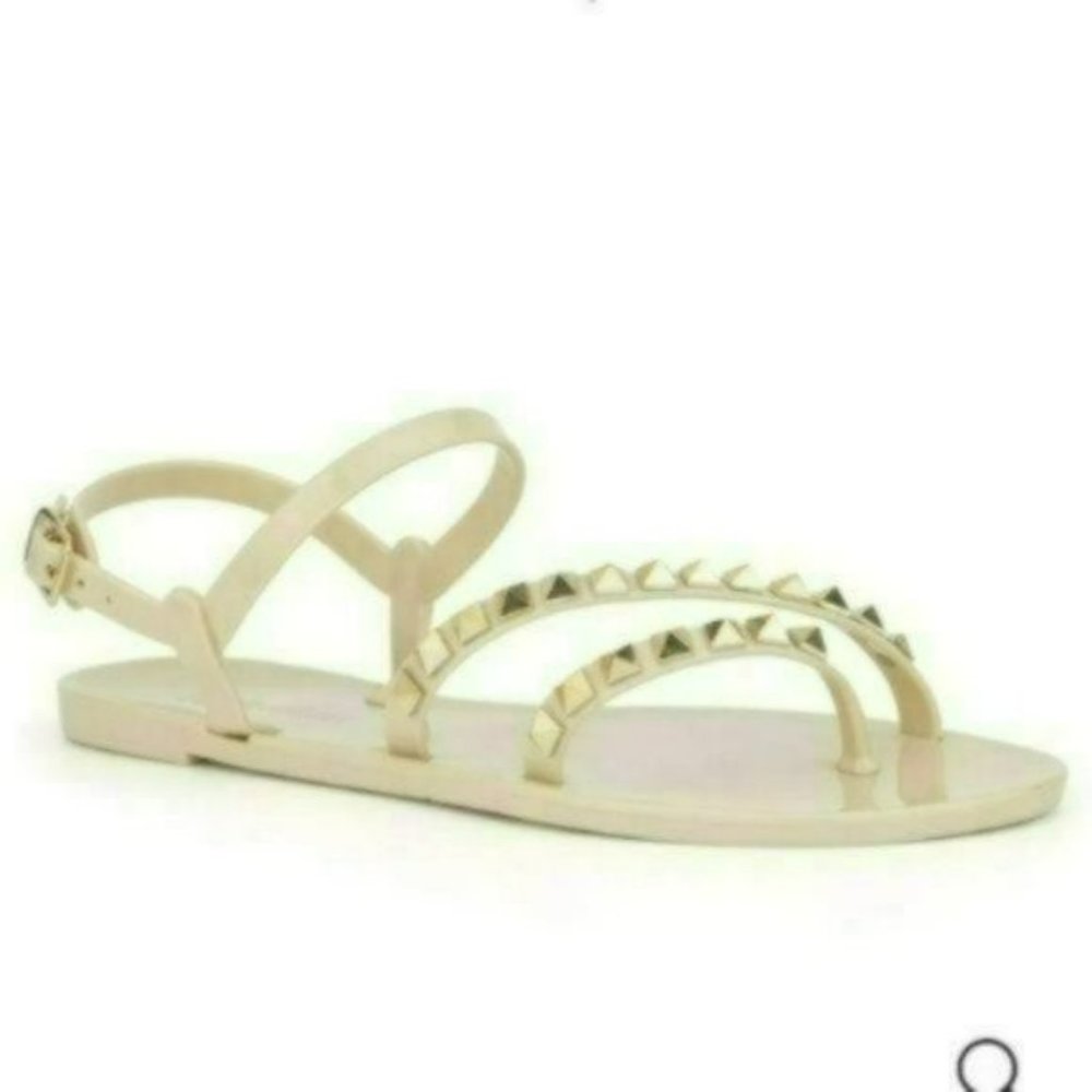 Olivia Miller Tramore Jelly Sandals -7 - Picture 1 of 4